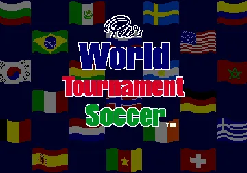 Pele II - World Tournament Soccer (USA, Europe) screen shot title